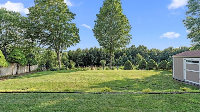 11 Sunnycrest Dr, Cecil, PA 15321 - view of yard featuring a shed