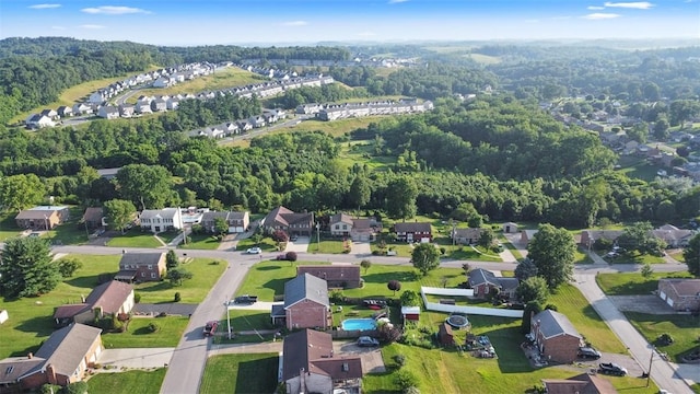 11 Sunnycrest Dr, Cecil, PA 15321 - view of property location with a heavily wooded area and nearby suburban area