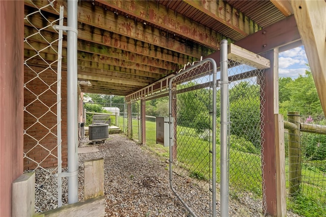 1556 Washington Rd, Washington Twp, PA 15613 - view of patio featuring an outdoor structure
