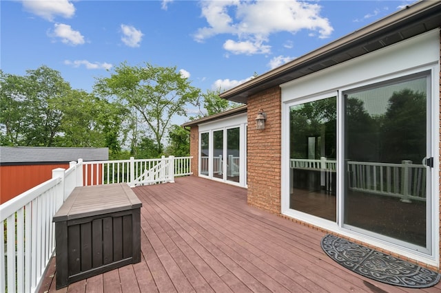1556 Washington Rd, Washington Twp, PA 15613 - view of deck