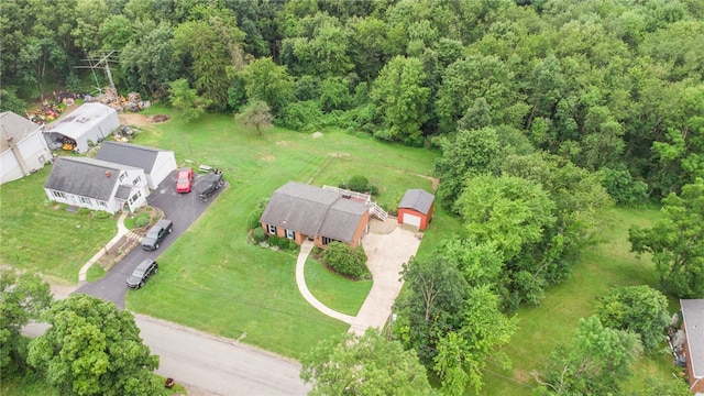 1556 Washington Rd, Washington Twp, PA 15613 - aerial view of a heavily wooded area