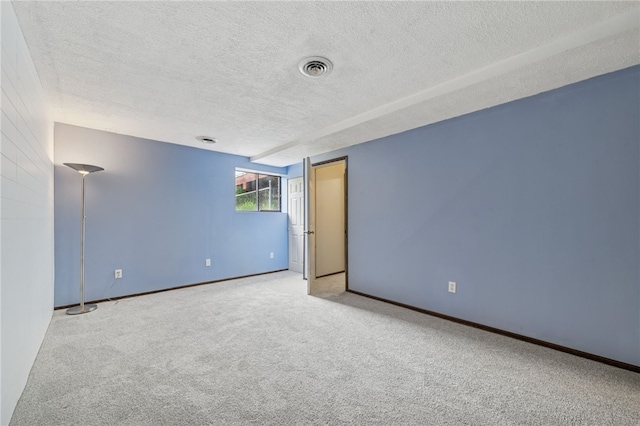 1556 Washington Rd, Washington Twp, PA 15613 - empty room featuring carpet floors and a textured ceiling
