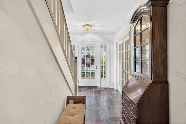 510 7th St, Patterson Heights, PA 15010 - doorway with stone tile floors