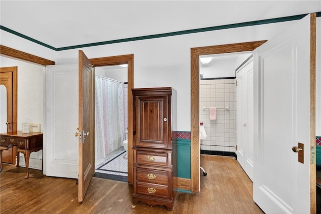510 7th St, Patterson Heights, PA 15010 - bedroom with wood finished floors