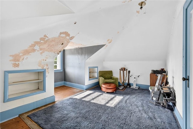 510 7th St, Patterson Heights, PA 15010 - additional living space with baseboards and wood finished floors