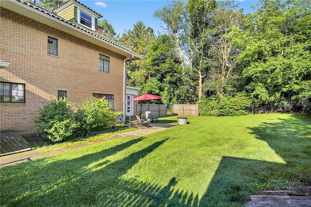 510 7th St, Patterson Heights, PA 15010 - view of yard featuring a patio area