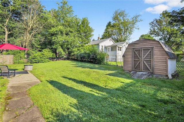 510 7th St, Patterson Heights, PA 15010 - view of yard with a shed