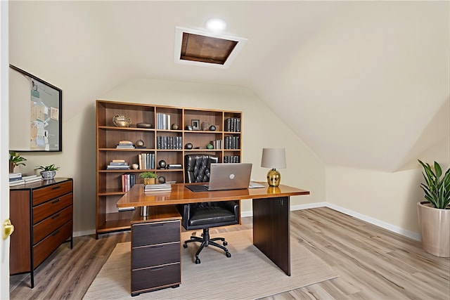 545 Vanderbilt Rd, Dunbar Twp, PA 15425 - office space featuring light wood-style floors and lofted ceiling