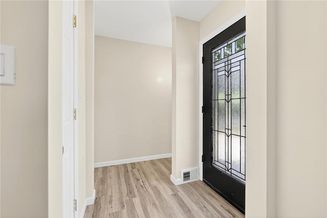 545 Vanderbilt Rd, Dunbar Twp, PA 15425 - foyer entrance with wood finished floors and baseboards