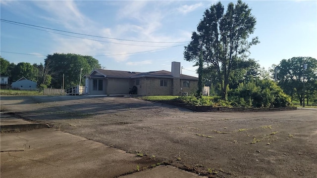 1442 Greensburg Pike, Sewickley Twp, PA 15089 - view of front facade featuring a chimney