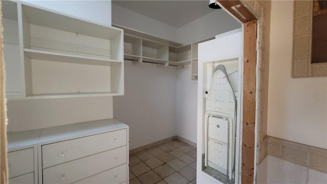 1442 Greensburg Pike, Sewickley Twp, PA 15089 - walk in closet featuring tile patterned floors
