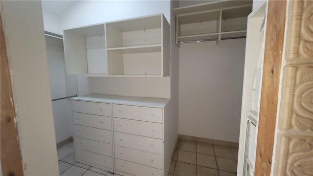 1442 Greensburg Pike, Sewickley Twp, PA 15089 - spacious closet with light tile patterned flooring