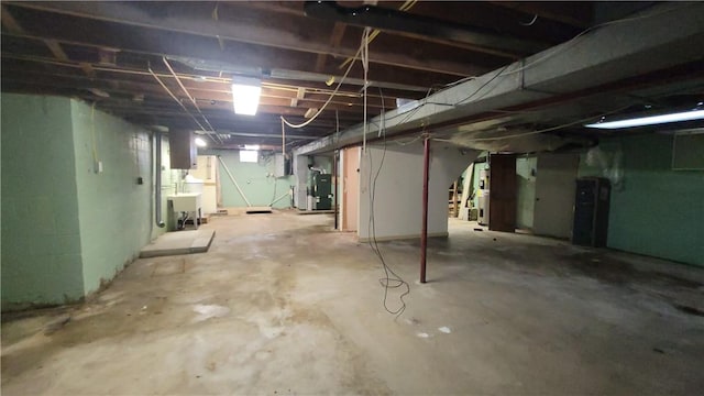 1442 Greensburg Pike, Sewickley Twp, PA 15089 - basement featuring stairway