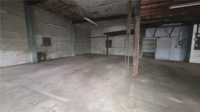 1442 Greensburg Pike, Sewickley Twp, PA 15089 - view of unfinished below grade area