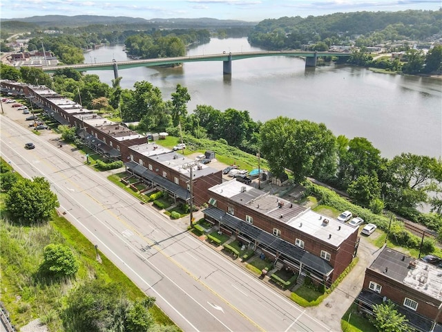 2212 Freeport Rd, Harmar, PA 15238 - drone / aerial view of a notable bridge and a nearby body of water