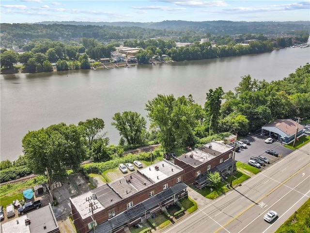 2212 Freeport Rd, Harmar, PA 15238 - drone / aerial view of a nearby body of water