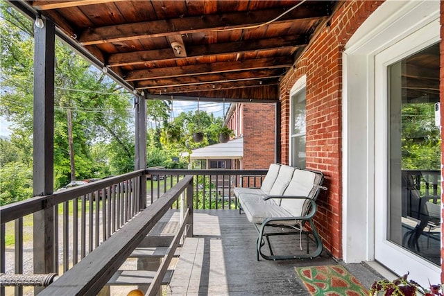 2212 Freeport Rd, Harmar, PA 15238 - view of wooden terrace