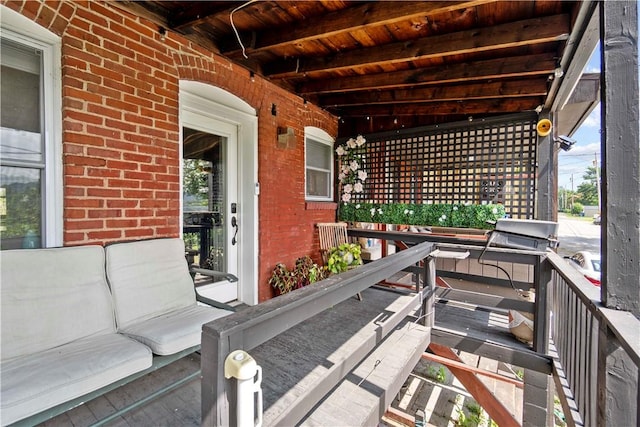 2212 Freeport Rd, Harmar, PA 15238 - view of patio / terrace featuring a grill