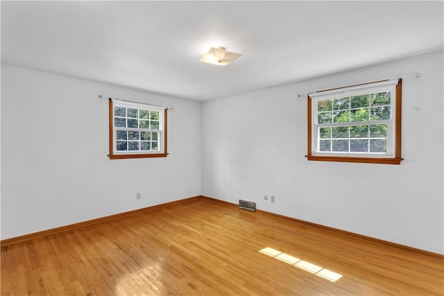 428 Englewood Dr, Ross Twp, PA 15237 - unfurnished room featuring light wood-style floors