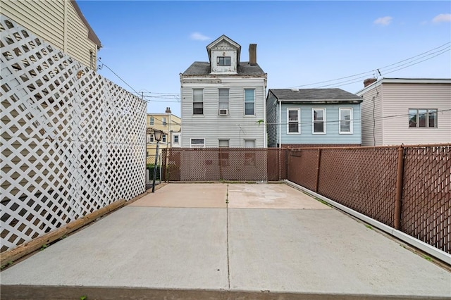 4614 Carroll St, Bloomfield, PA 15224 - fenced backyard with a patio
