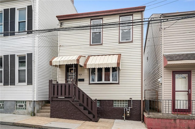 4614 Carroll St, Bloomfield, PA 15224 - view of front of house