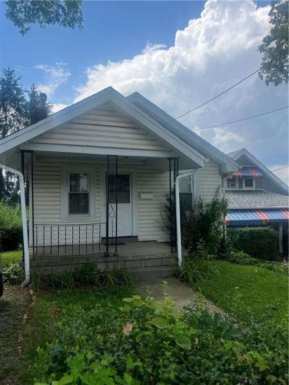 120 Odette St, Overbrook, PA 15227 - bungalow-style house featuring a porch
