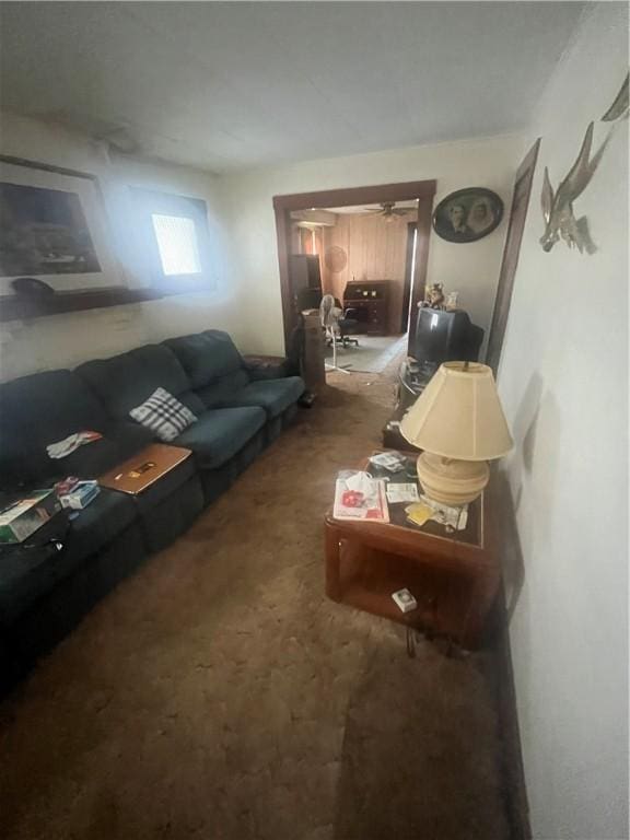 120 Odette St, Overbrook, PA 15227 - view of carpeted living area