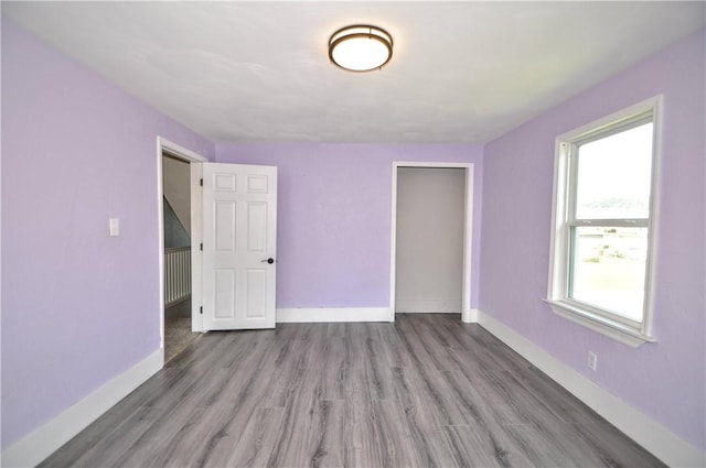 315 Ohio St, Rostraver, PA 15012 - unfurnished bedroom featuring wood finished floors and a closet