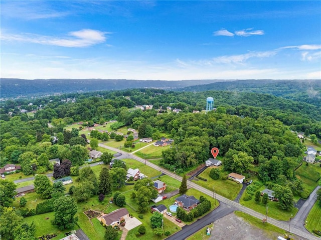 4183 Marion Hill Rd, Daugherty Twp, PA 15066 - view of property location featuring a heavily wooded area