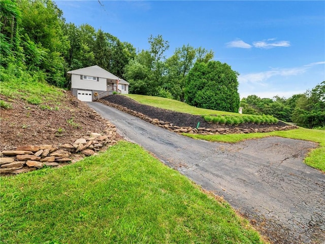 4183 Marion Hill Rd, Daugherty Twp, PA 15066 - view of asphalt driveway
