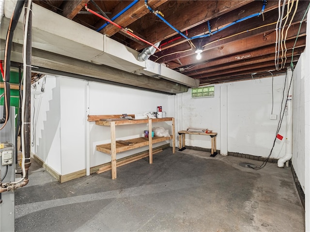 4183 Marion Hill Rd, Daugherty Twp, PA 15066 - basement featuring stairs