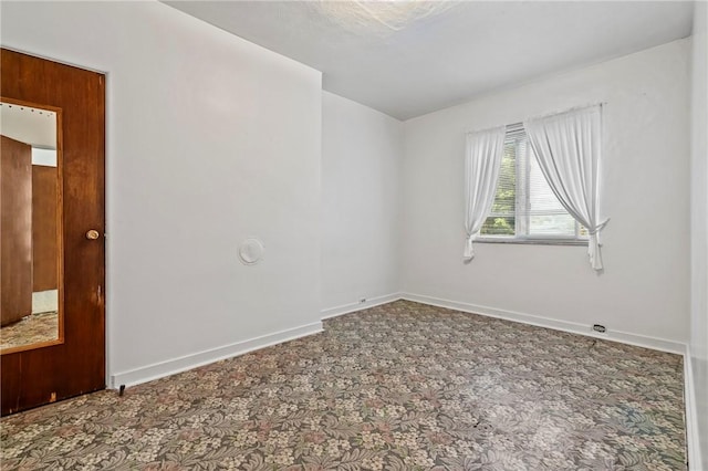 1113 Mary Ann St, South Side, PA 15203 - empty room with carpet floors and baseboards