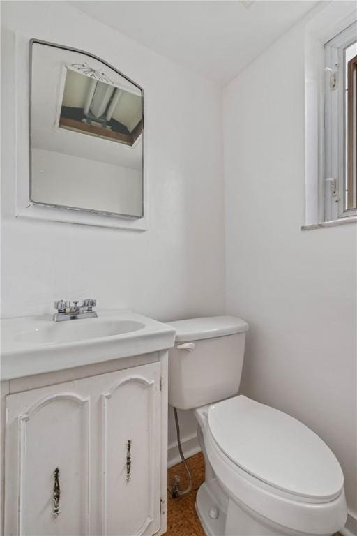 1113 Mary Ann St, South Side, PA 15203 - half bath featuring toilet and vanity