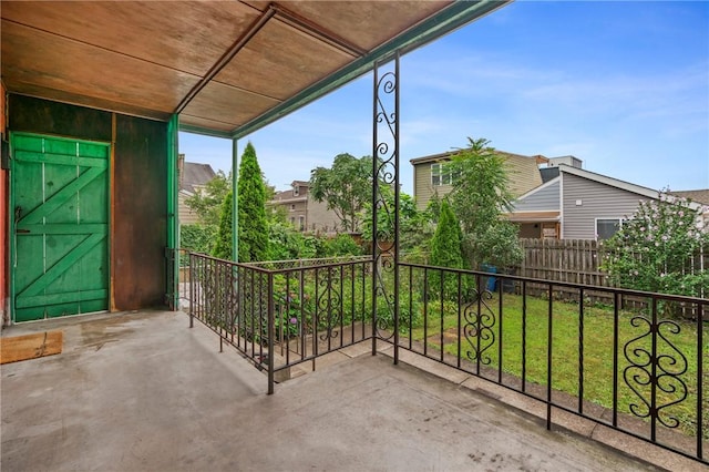 1113 Mary Ann St, South Side, PA 15203 - view of patio