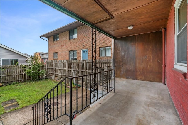 1113 Mary Ann St, South Side, PA 15203 - view of patio