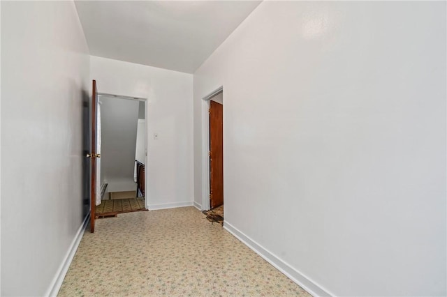 1113 Mary Ann St, South Side, PA 15203 - hallway with baseboards