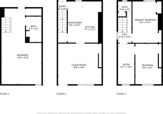 1113 Mary Ann St, South Side, PA 15203 - view of room layout