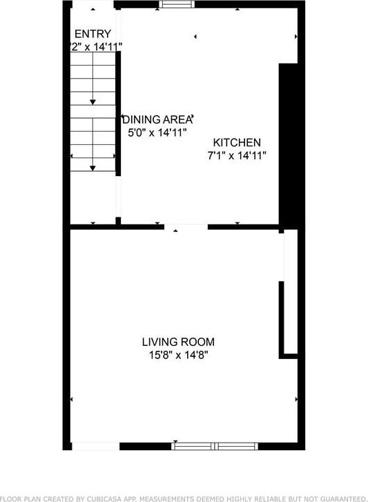 1113 Mary Ann St, South Side, PA 15203 - view of home floor plan