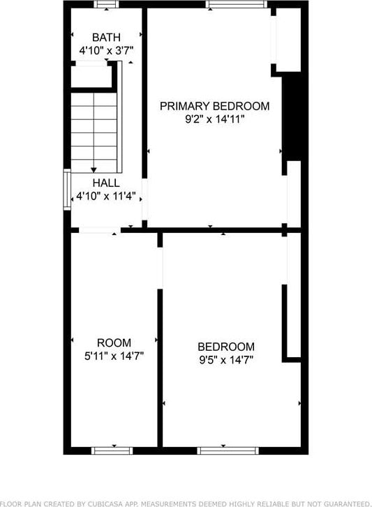 1113 Mary Ann St, South Side, PA 15203 - view of floor plan / room layout
