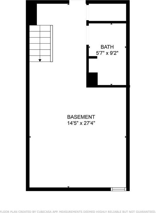 1113 Mary Ann St, South Side, PA 15203 - view of room layout