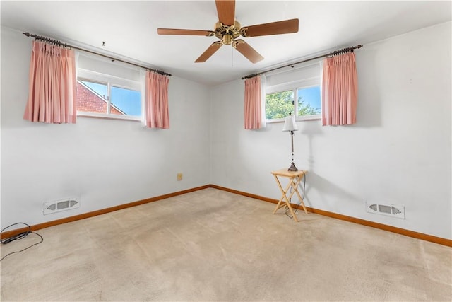 1926 Worcester Dr, Pittsburgh, PA 15243 - empty room with carpet flooring and a ceiling fan
