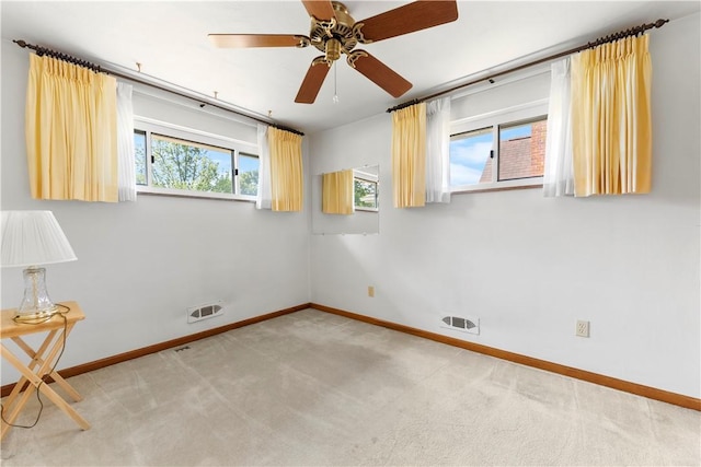 1926 Worcester Dr, Pittsburgh, PA 15243 - unfurnished room featuring carpet and ceiling fan