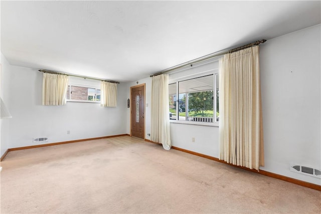 1926 Worcester Dr, Pittsburgh, PA 15243 - empty room with light colored carpet and baseboards