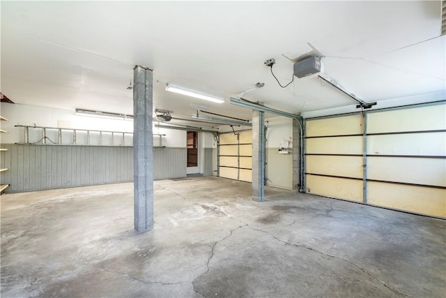 1926 Worcester Dr, Pittsburgh, PA 15243 - garage with a garage door opener