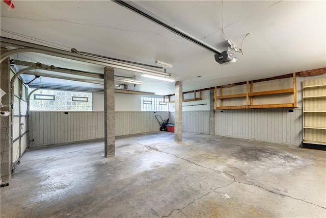 1926 Worcester Dr, Pittsburgh, PA 15243 - garage featuring a garage door opener