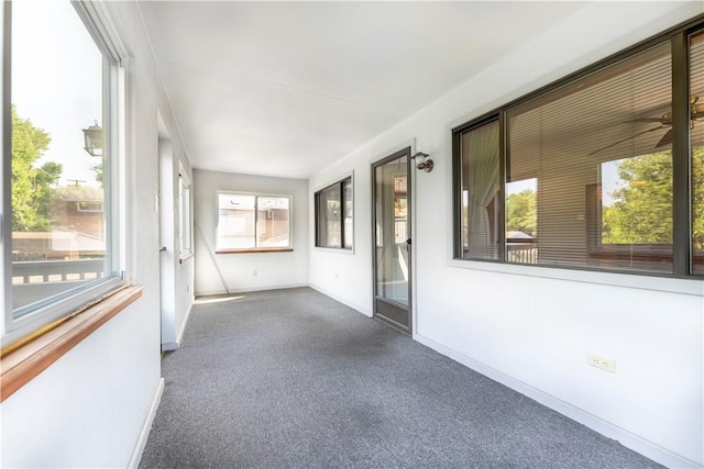 1926 Worcester Dr, Pittsburgh, PA 15243 - unfurnished sunroom featuring plenty of natural light and carpet