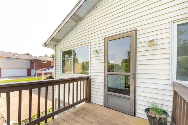 1926 Worcester Dr, Pittsburgh, PA 15243 - view of deck