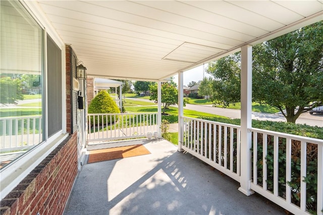 1926 Worcester Dr, Pittsburgh, PA 15243 - view of covered porch