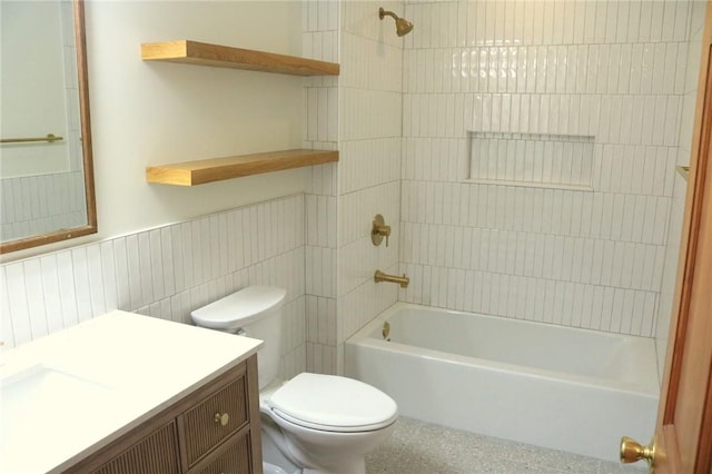 611 Jacksonia St, Central North Side, PA 15212 - full bath with vanity and bathing tub / shower combination