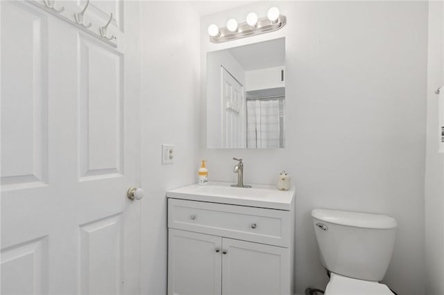 714 Colonial, Washington Twp, PA 15613 - bathroom featuring vanity and toilet